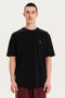 Emerson Ανδρικό Μονόχρωμο Κοντομάνικο T-Shirt Μπλε